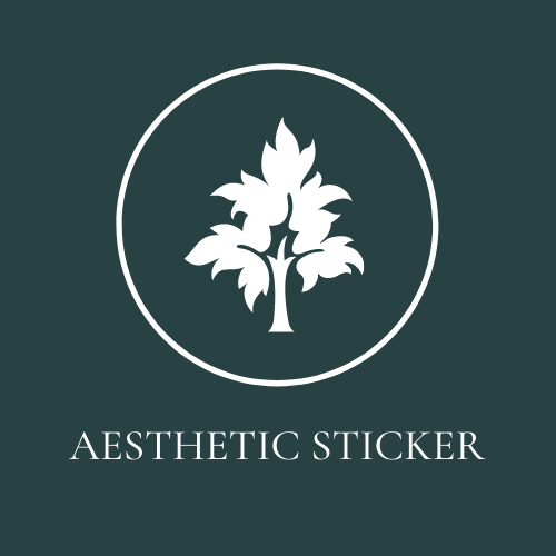 Aesthetic Stickers