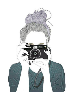 Girl with a Camera