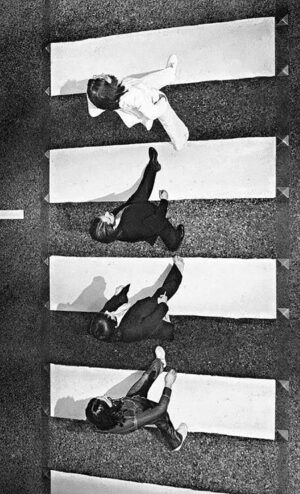 The Beatles x Jaywalking