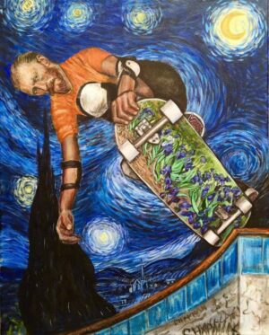 Skaters Gogh