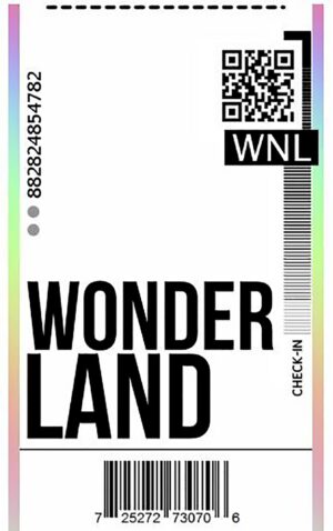 Ticket to WONDERLAND