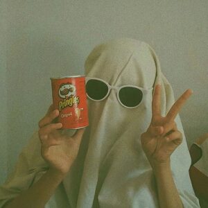 Ghost Pringles