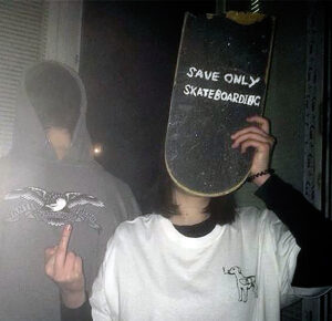 Save only Skateboarding